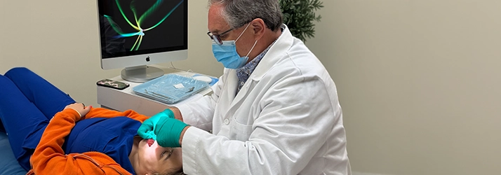 P. Todd Bonner Adjusting Patients Braces